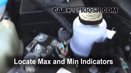 Nissan frontier power steering fluid leak - saadalta